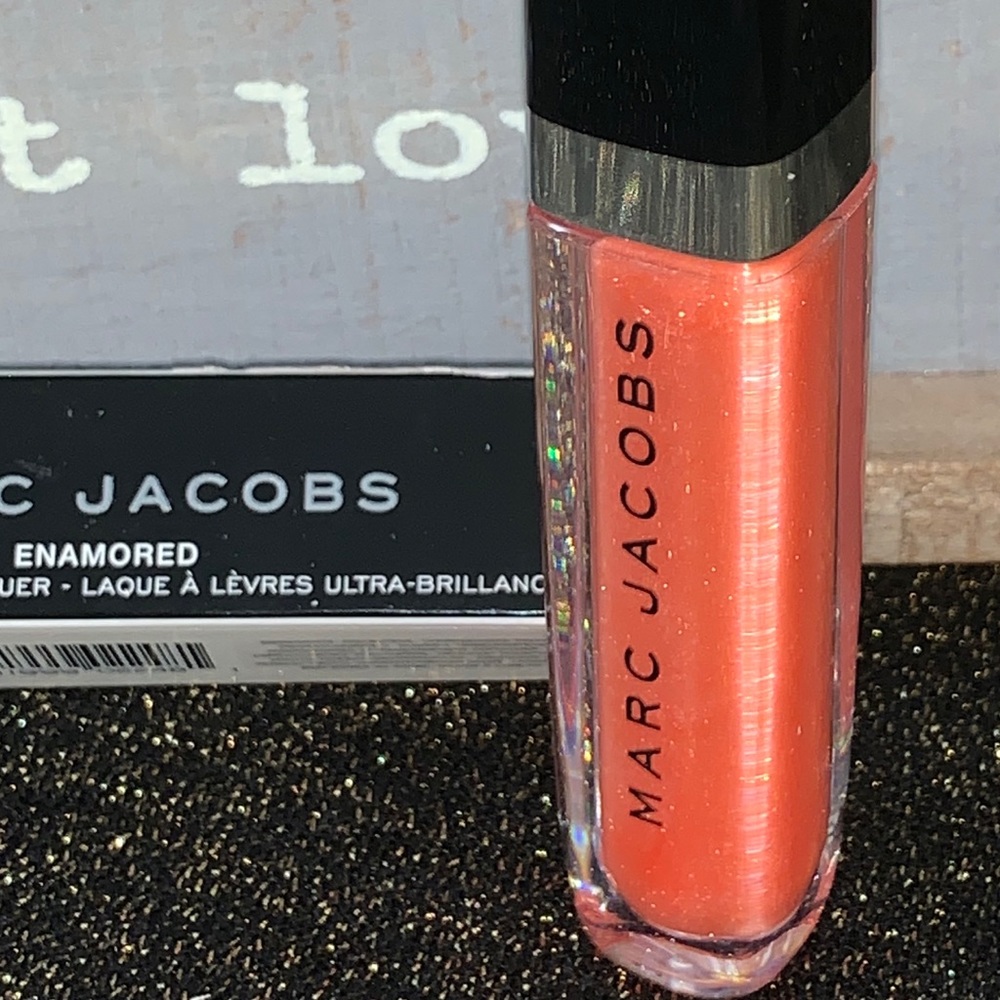 UPROAR MELON SHIMMER ENAMORED HI-SHINE LIP GLOSS - Picture 5 of 7
